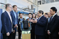 PM calls for cooperation with Sweden in nuclear energy technology